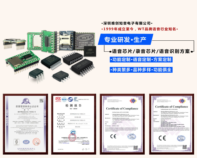 語音芯片廠家獲得客戶認可的原因有哪些